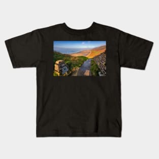 Rhossili Bay, Gower Kids T-Shirt